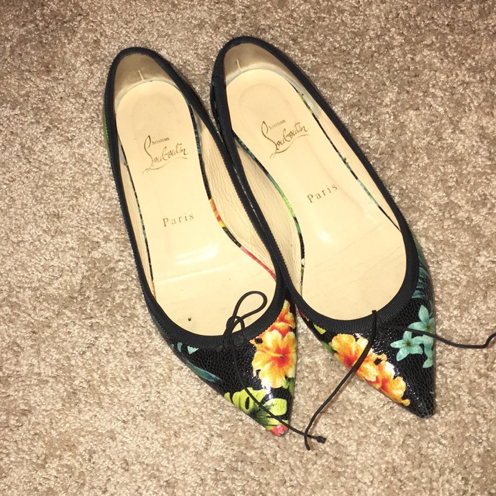 Flats Christian loubs